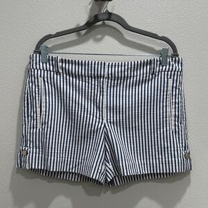 White House Black Market Striped Women's Shorts